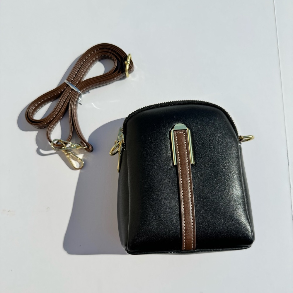 Black and Brown Purse